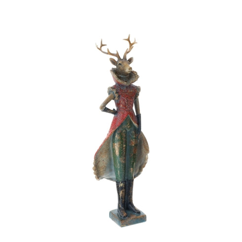 CERVA IN RESINA ANCIENT WOOD