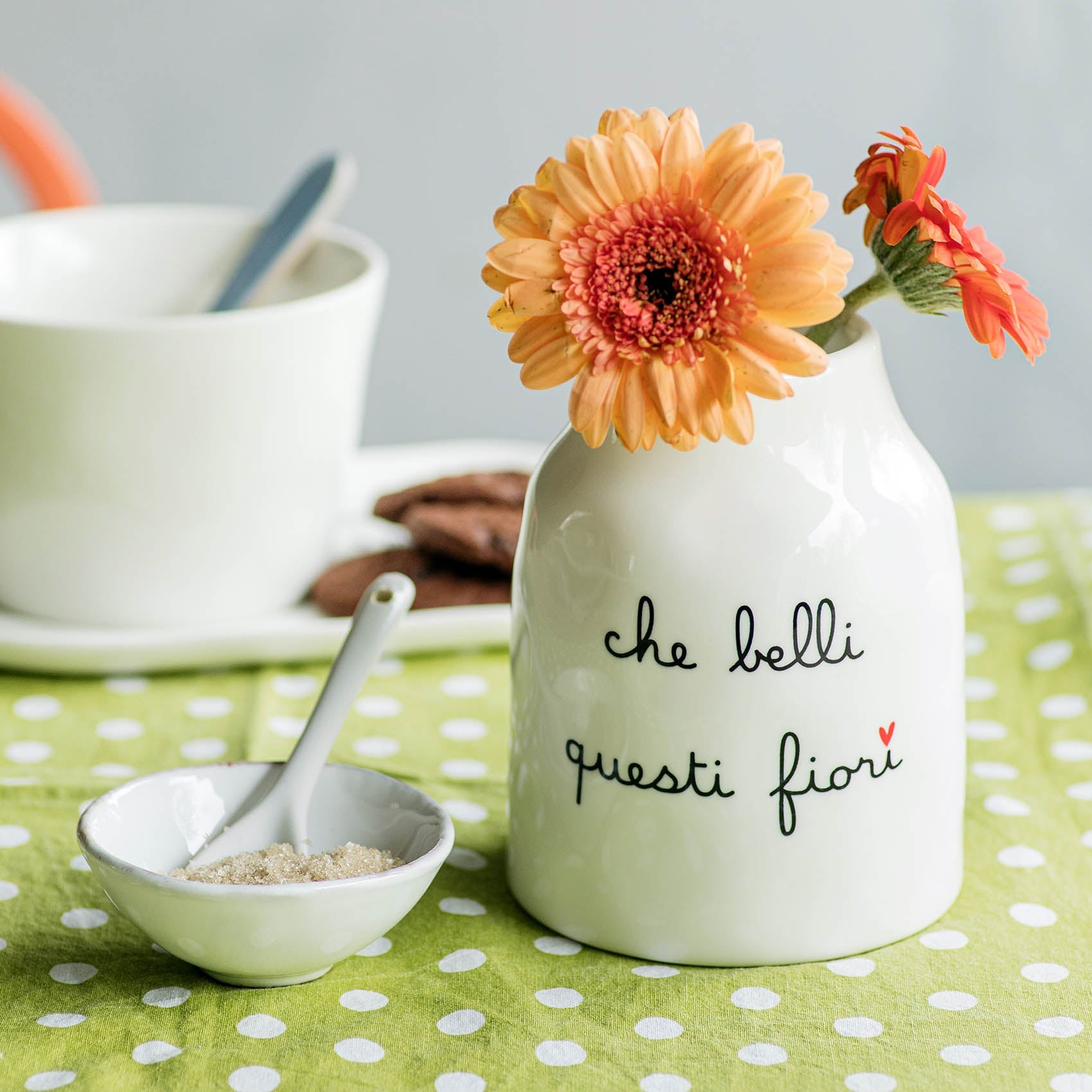 Vaso - Che belli questi fiori piccolo