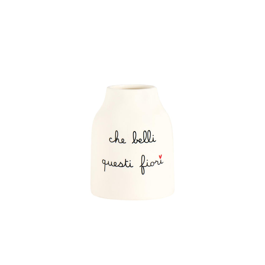 Vaso - Che belli questi fiori piccolo