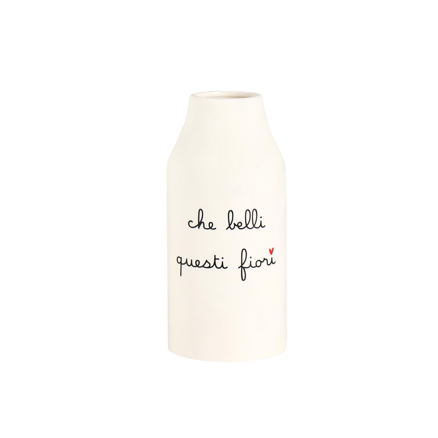 Vaso Portafiori in gres Che belli questi fiori