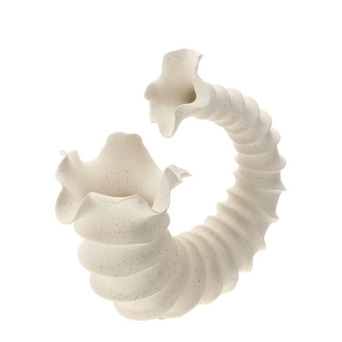 VASO CERAMICA CORNUCOPIA