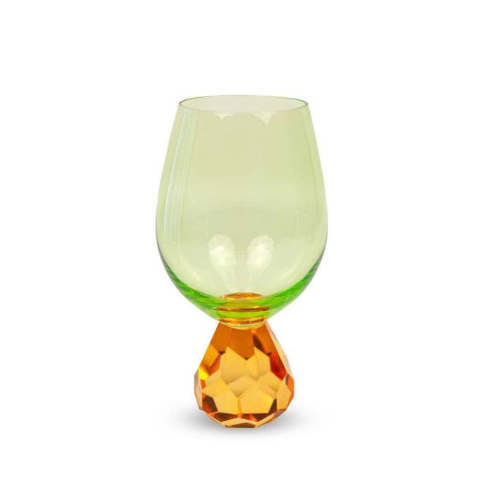 Bicchiere cocktail diamante Arancione