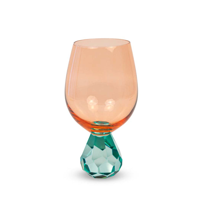 Bicchiere cocktail diamante Azzurro