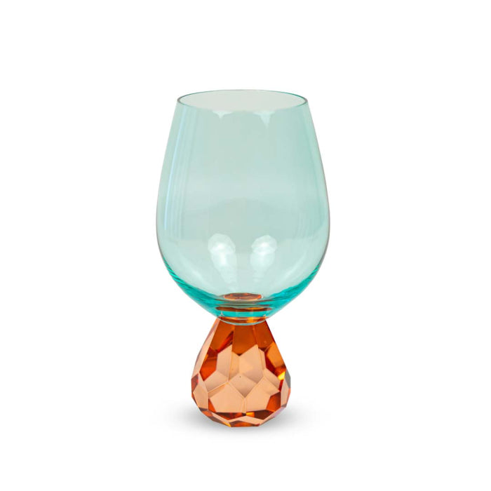 Bicchiere cocktail diamante Pesca