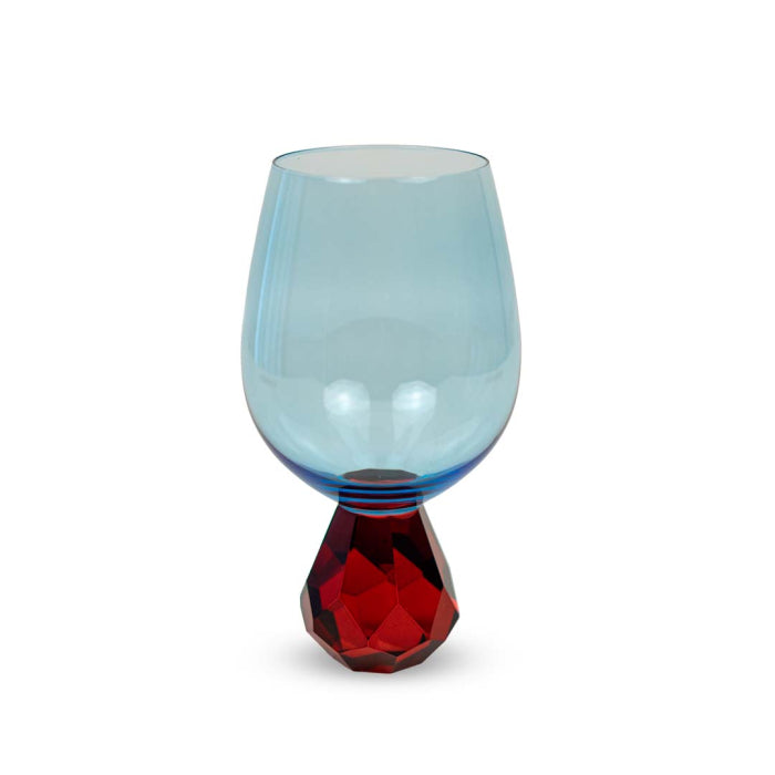 Bicchiere cocktail diamante Rosso