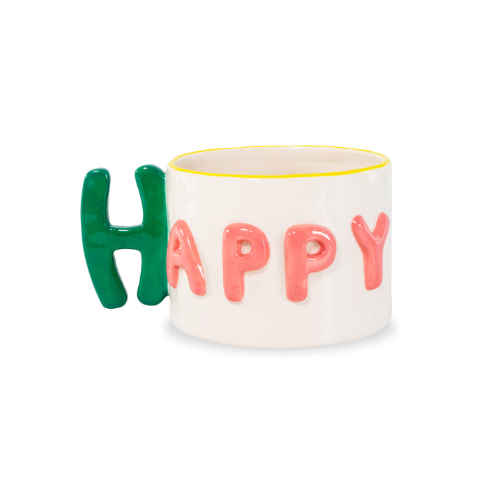 Tazza colazione Happy