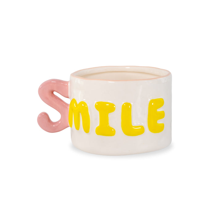 Tazza colazione Smile