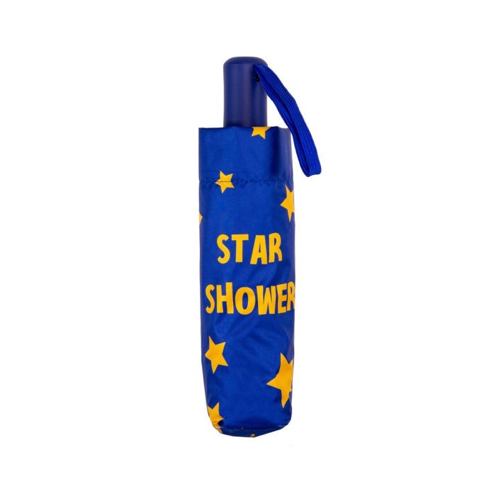 Ombrello con apertura/chiusura automatica. Decoro STAR SHOWER