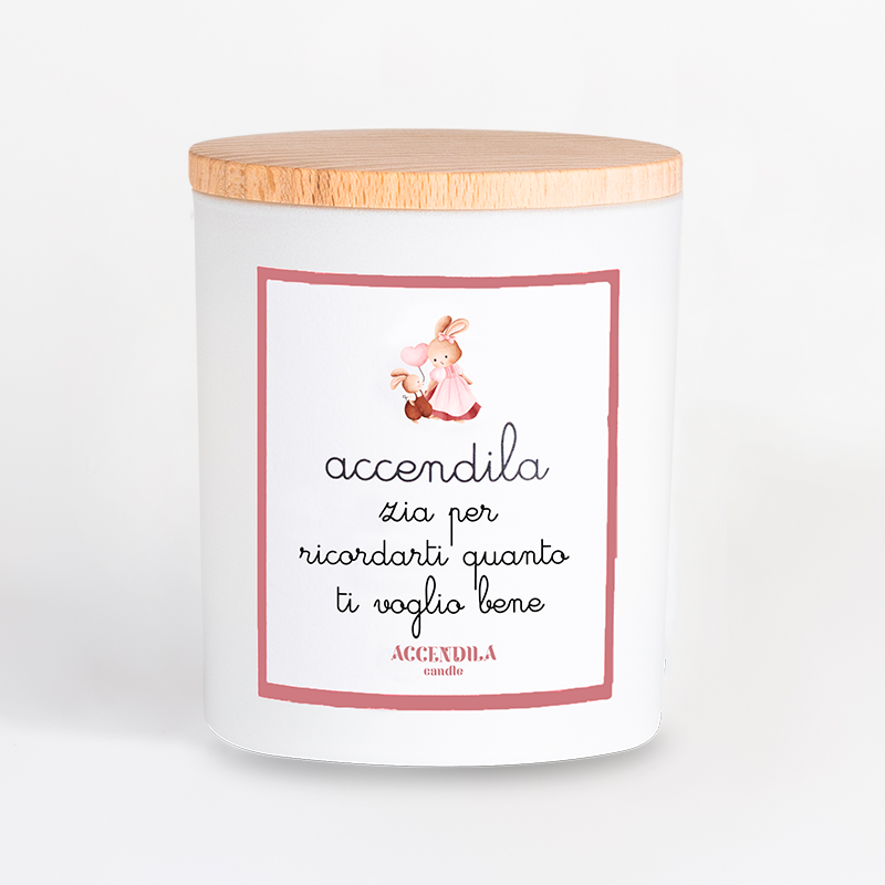 Candela profumata  - Zia