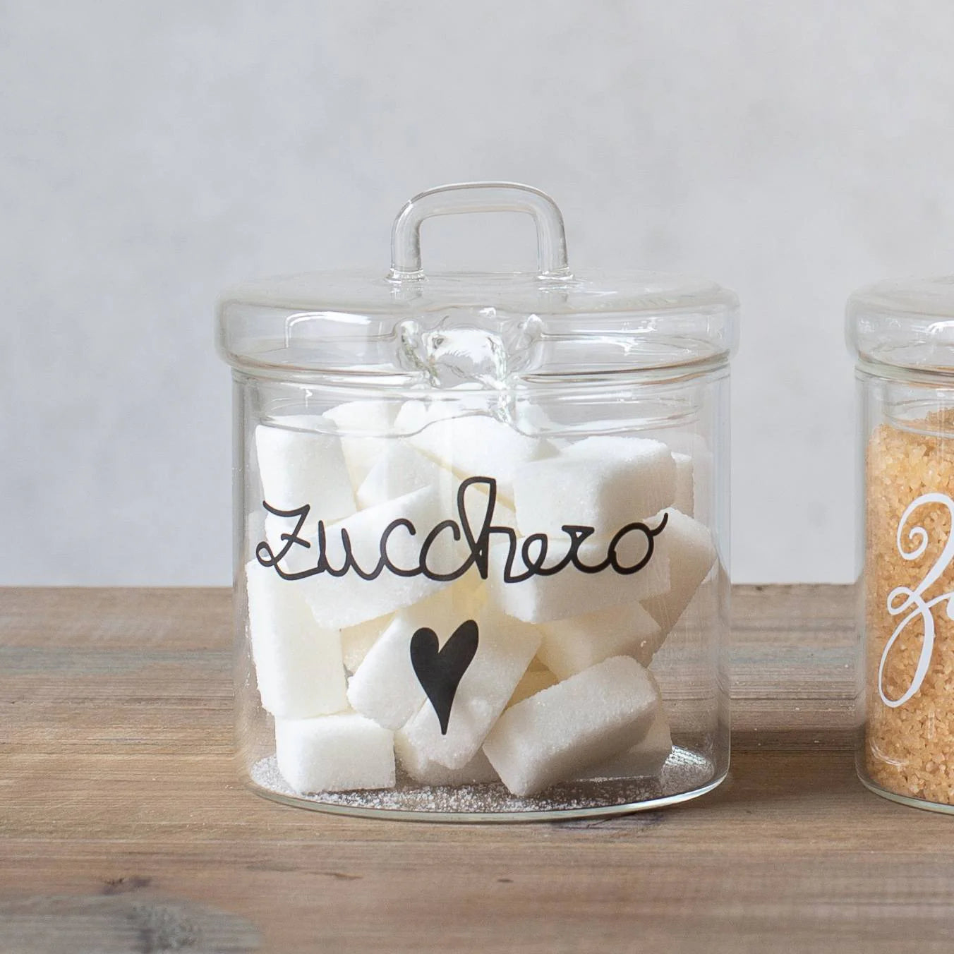 Zuccheriera Cuore zucchero - lista nozze