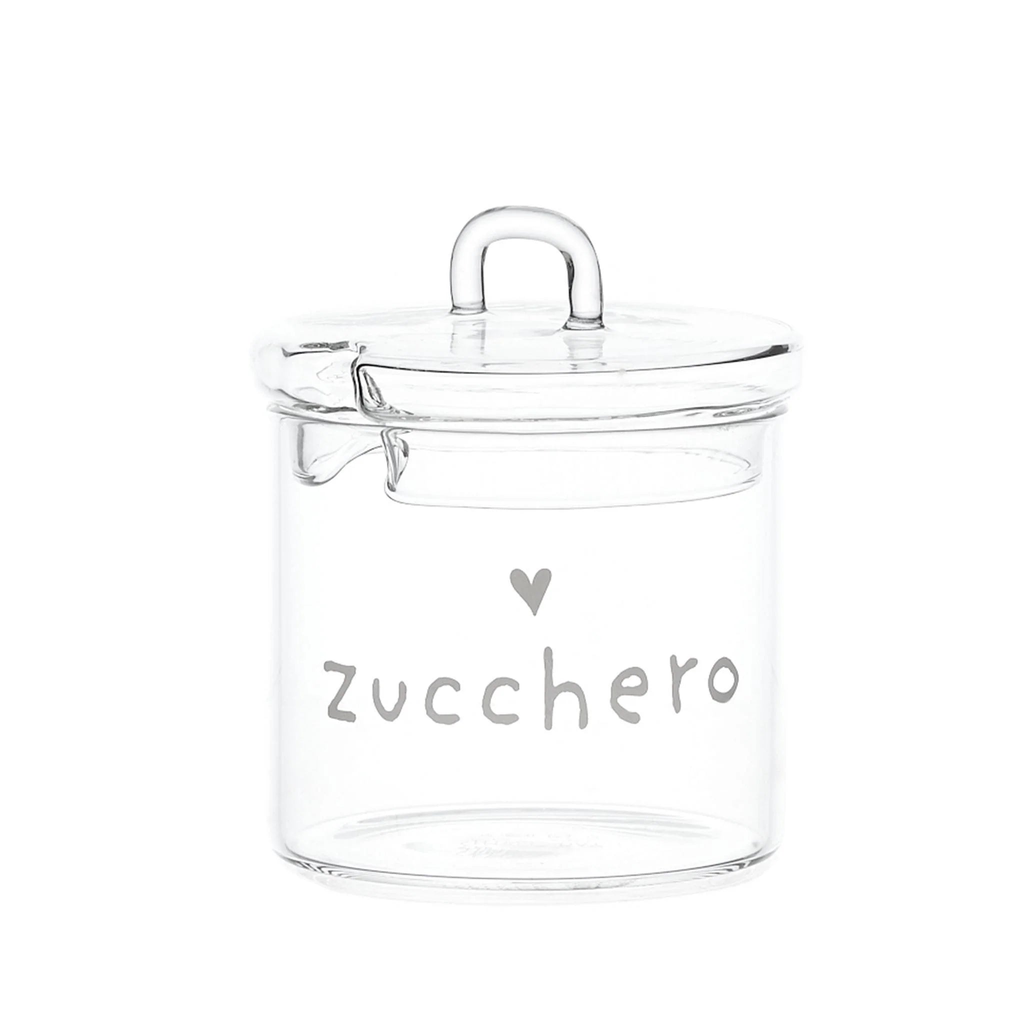 Barattolo “Zuccheriera cuore zucchero”